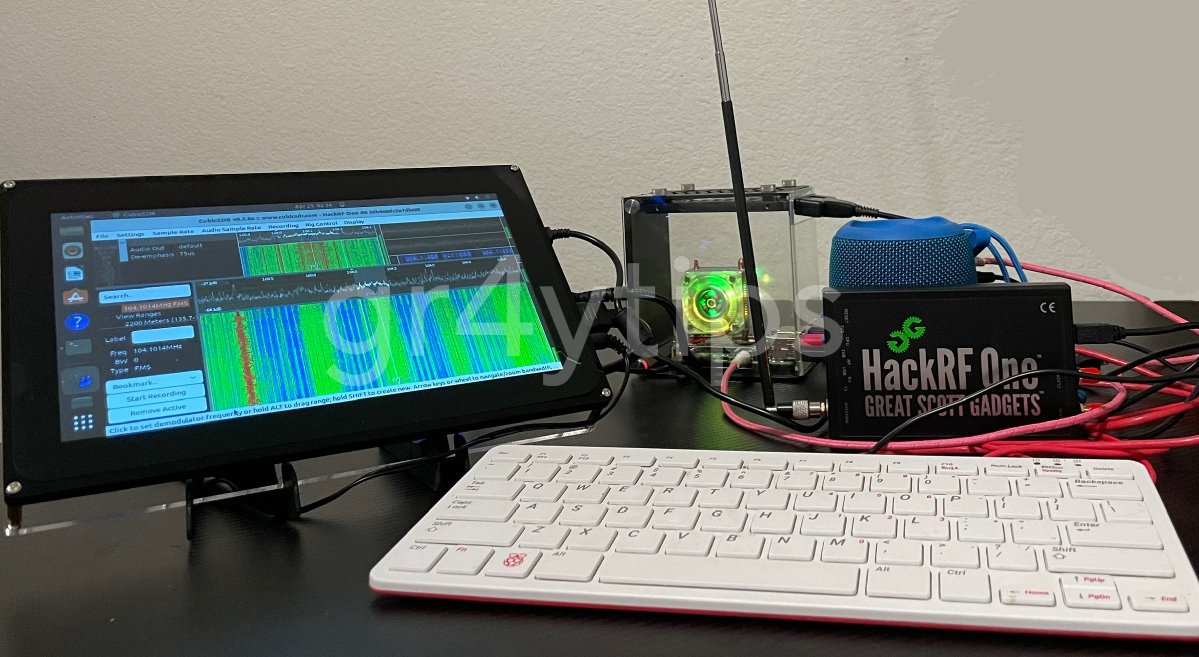 HackRF-Studio